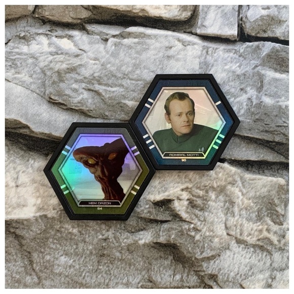 2016 Lot of 26 Star Wars Galactic Connexions Trading Cards Discs Game Series 3 - Picture 5 of 11